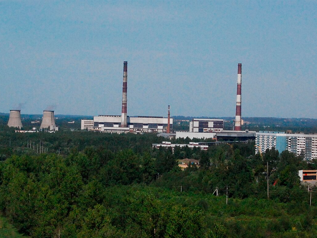 Модернизация градирни Северной ТЭЦ в Санкт-Петербурге