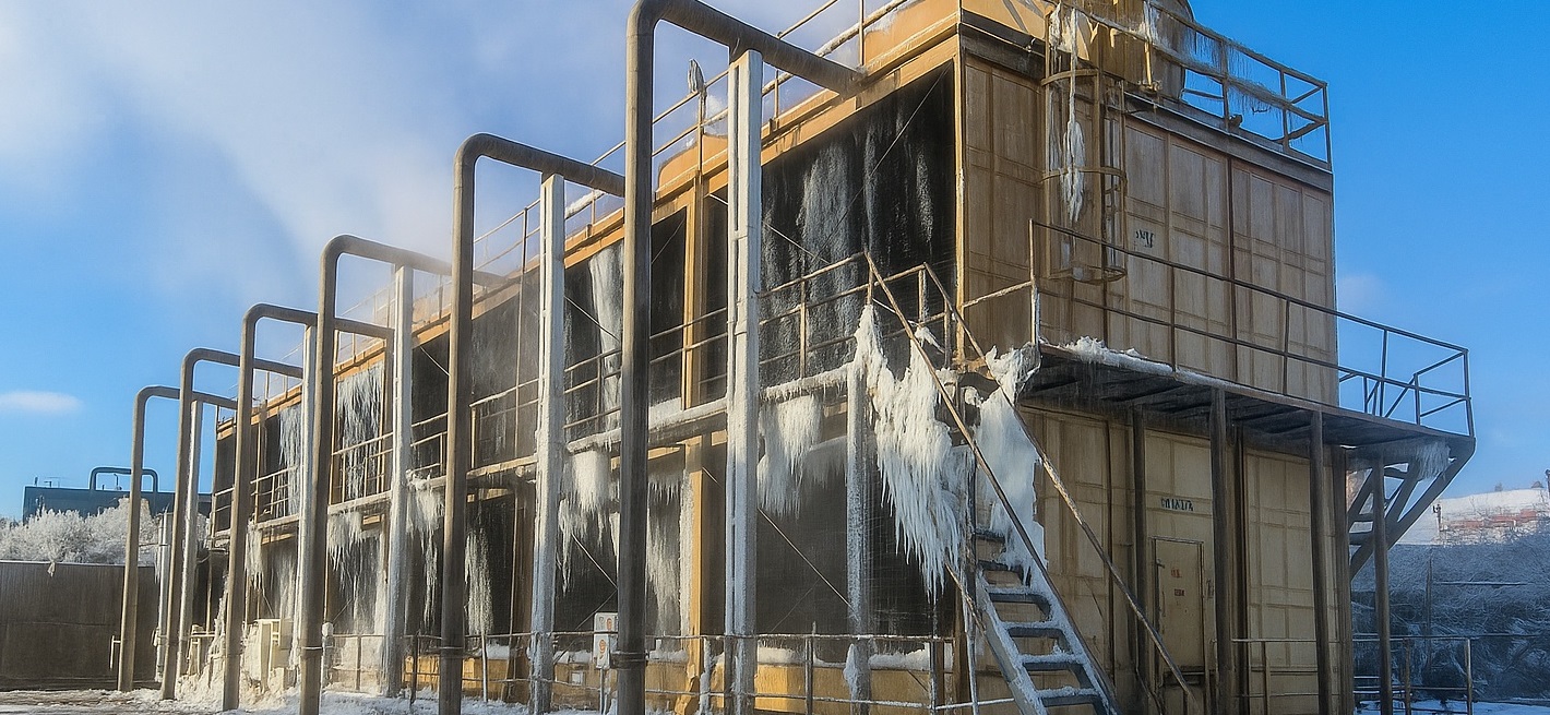 Фотографии для Лучшие методы эксплуатации градирен для стабильной работы промышленных объектов - читать в блоге ТермоГрад