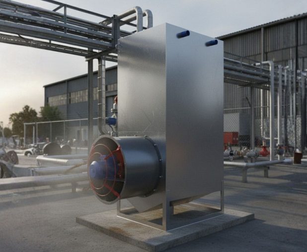 Фото 1 Вентиляторная градирня ГРД-12Н от компании ТермоГрад - купить по выгодной цене