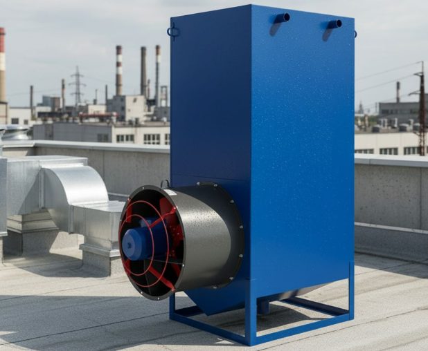 Фото 1 Вентиляторная градирня ГРД-12У от компании ТермоГрад - купить по выгодной цене