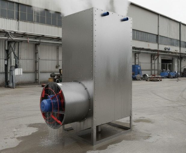 Фото 1 Вентиляторная градирня ГРД-16Н от компании ТермоГрад - купить по выгодной цене