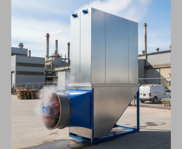 Фото 1 Вентиляторная градирня ГРД-50Н от компании ТермоГрад - купить по выгодной цене