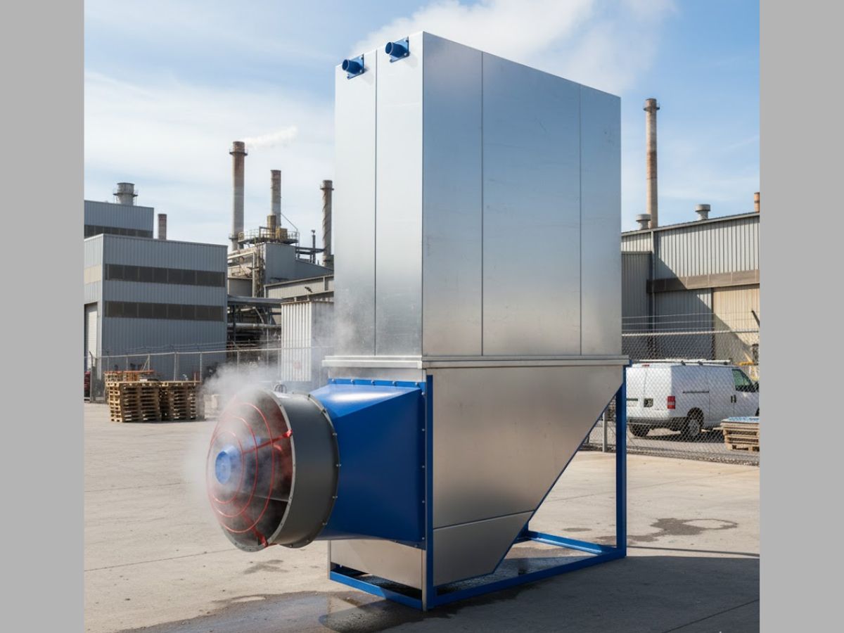 Фото Вентиляторная градирня ГРД-50Н от производителя ТермоГрад - купить по выгодной цене