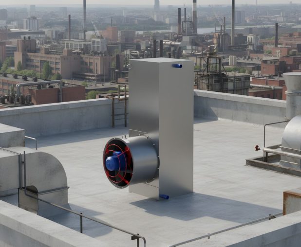 Фото 1 Вентиляторная градирня ГРД-8Н от компании ТермоГрад - купить по выгодной цене