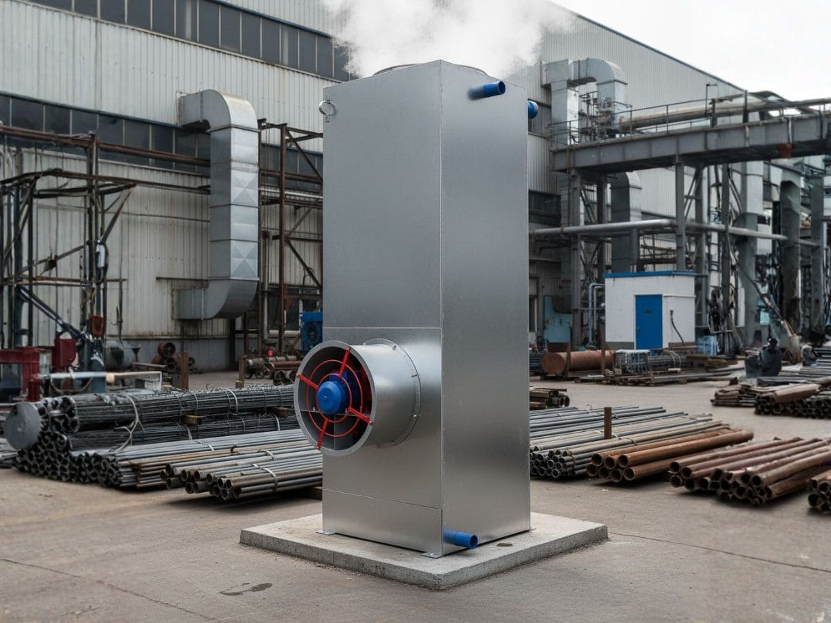 Фото Вентиляторная градирня ГРД-4Н от производителя ТермоГрад - купить по выгодной цене