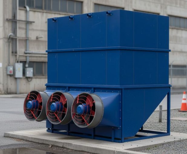 Фото 1 Вентиляторная градирня ГРД-150У от компании ТермоГрад - купить по выгодной цене