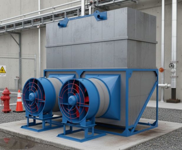 Фото 1 Вентиляторная градирня ГРД-230Н от компании ТермоГрад - купить по выгодной цене