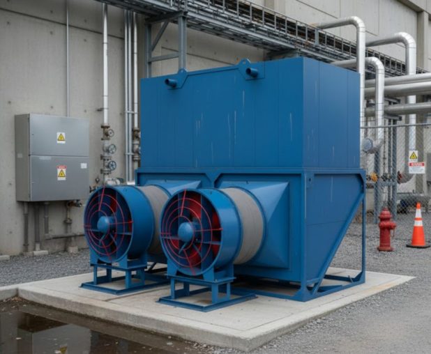 Фото 1 Вентиляторная градирня ГРД-230У от компании ТермоГрад - купить по выгодной цене