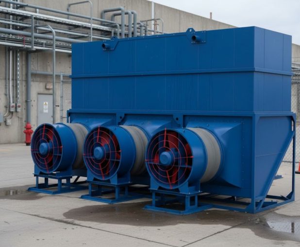 Фото 1 Вентиляторная градирня ГРД-350У от компании ТермоГрад - купить по выгодной цене