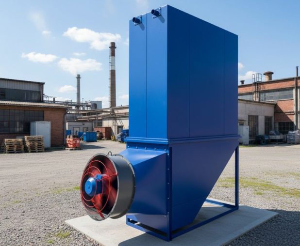 Вентиляторная градирня