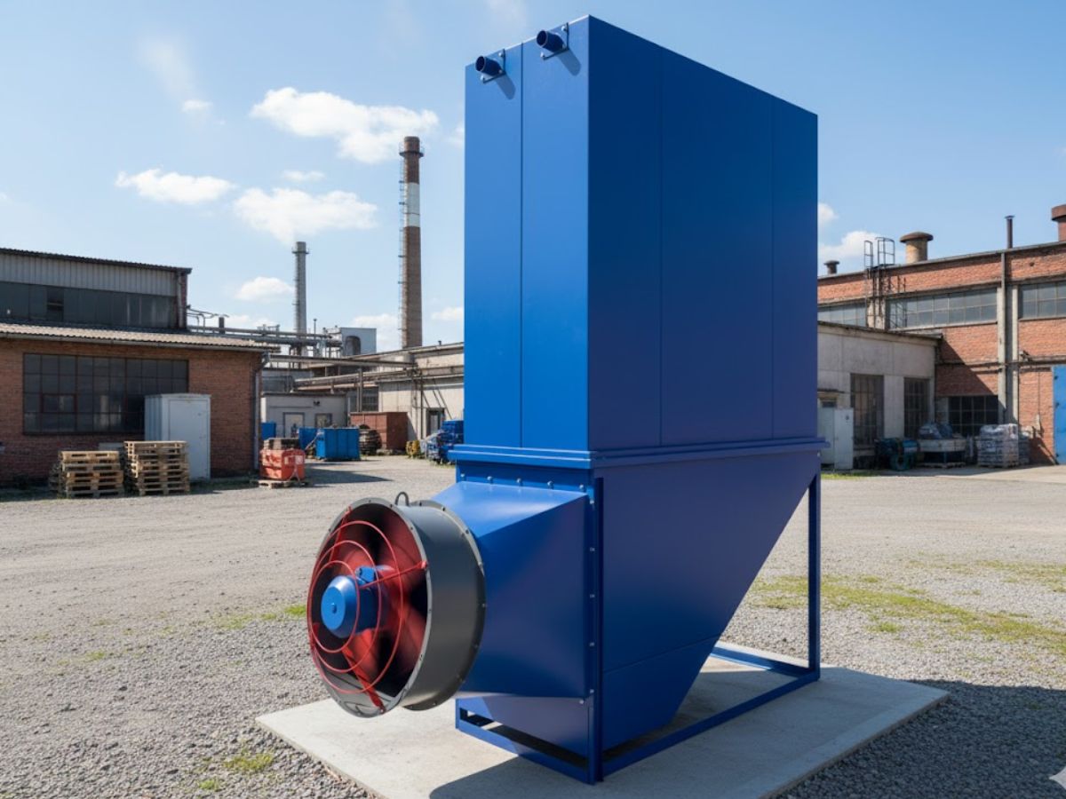 Вентиляторная градирня